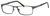 Esquire Mens EQ1551 Metal Frame Reading Eyeglasses in Gunmetal 54mm Progressive