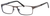 Esquire Mens EQ1551 Metal Frame Reading Eyeglasses in Gunmetal 54mm Bi-Focal