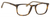 Esquire Unisex EQ1556 Oval Eyeglasses in Antique Tortoise Marble 51 mm RX SV