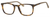 Esquire Unisex EQ1556 Oval Eyeglasses in Antique Tortoise Marble 51 mm