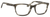 Esquire Mens EQ1558 Oval Frame Reading Eyeglasses in Matte Grey 54mm Bi-Focal