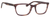 Esquire Mens EQ1558 Oval Frame Reading Eyeglasses in Tortoise 54mm Custom Lens