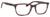 Esquire Mens EQ1558 Oval Frame Reading Eyeglasses in Tortoise 54mm