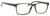 Esquire EQ1566 Mens Blue Light Blocking Filter+A/R Lenses Eyeglasses Grey 57 mm