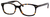 Profile View of Ernest Hemingway H4602 Unisex Blue Light Filter+A/R Lenses Eyeglasses Tortoise 5