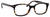 Front View of Ernest Hemingway H4602 Unisex Blue Light Filter+A/R Lenses Eyeglasses Tortoise 5