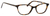 Ernest Hemingway H4666 Unisex Oval Frame Eyeglasses in Tortoise 49 mm Custom Lens