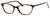 Ernest Hemingway H4666 Unisex Oval Frame Eyeglasses in Tortoise 49 mm RX SV