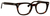 Ernest Hemingway H4668 Unisex Round Frame Eyeglasses in Tortoise 49 mm Progressive