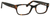 Hemingway H4670 Unisex Rectangular Eyeglasses in Matte Black 50 mm RX SV