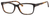 Hemingway H4675 Unisex Rectangular Eyeglasses in Black/Tortoise 52 mm RX SV