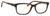 Hemingway H4675 Unisex Rectangular Eyeglasses in Black/Tortoise 52 mm RX SV