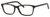 Ernest Hemingway H4683 Unisex Rectangular Eyeglasses in Matte Tortoise 52 mm Bi-Focal