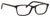 Ernest Hemingway H4683 Unisex Rectangular Eyeglasses in Matte Tortoise 52 mm Bi-Focal