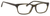 Ernest Hemingway H4684 Unisex Oval Eyeglasses in Olive Green 53 mm RX SV