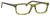Side View of Hemingway H4690 Unisex Eyeglasses Blue Light Blocking Filter+A/R Lenses Jade/Gre