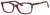 Ernest Hemingway H4694 Unisex Eyeglasses in Tortoise/Burgundy Red 53 mm Custom Lens