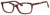 Ernest Hemingway H4694 Unisex Eyeglasses in Tortoise/Burgundy Red 53 mm Bi-Focal