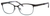 Ernest Hemingway H4686 Semi-Rimless Eyeglasses in Black/Blue 51 mm Custom Lens