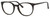 Ernest Hemingway H4699 Unisex Oval Frame Reading Eyeglasses in Tortoise/Brown 51 mm Progressive