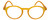 Calabria Elite Designer Unisex Round Reading Glasses ZT1662 42 mm