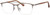 Ernest Hemingway Single Vision Rx Eyeglasses 4813 Semi-Rimless Silver & Tortoise
