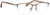 Ernest Hemingway Designer Reading Glasses 4813 Semi-Rimless Silver&Tortoise 52mm