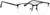 Ernest Hemingway Custom Lenses Eyeglasses H4813 Semi-Rimless Black&Tortoise 52mm