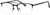 Ernest Hemingway Single Vision Rx Eyeglasses 4813 Semi-Rimless Black&Tortoise 52