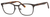 Ernest Hemingway H4820 Unisex Oval Frame Eyeglasses in Satin Gunmetal 52 mm Custom Lens