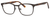 Ernest Hemingway H4820 Unisex Oval Frame Eyeglasses in Satin Gunmetal 52 mm Progressive