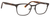 Ernest Hemingway H4820 Unisex Oval Frame Eyeglasses in Satin Gunmetal 52 mm Bi-Focal