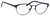 Ernest Hemingway H4821 Ladies Cat Eye Frame Eyeglasses in Eggplant 52 mm Custom Lens
