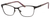 Ernest Hemingway H4822 Womens Rectangular Frame Eyeglasses in Black 52 mm Bi-Focal