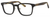 Ernest Hemingway H4827 Unisex Square Frame Eyeglasses in Black/Olive 51 mm Progressive