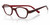 Eyebobs Haute Flash 2243 Square Unisex Reading Glasses Red Black Polka Dot 46 mm