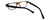 Eyebobs Smokin 2294 Unisex Rectangle Eyeglasses in Tortoise Frame with Black Arms 45 mm