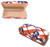 Calabria USA American Flag Hard Shell Eyeglass Case for Reading & Sun Glasses
