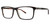 Big and Tall 19 Designer Reading Eye Glasses in Matte Tortoise 58 mm :: Custom Left & Right Lens