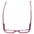 Calabria Mira Rectangular Designer Reading Glasses 50mm