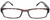 Calabria Mira Rectangular Designer Reading Glasses 50mm