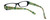 Calabria Beth Rectangular Designer Reading Glasses 50mm