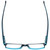 Calabria Jordan 2 Rectangular Designer Reading Glasses 50mm