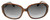 Vera Wang Designer Polarized Bi-Focal Sunglasses Flint Black/Brown Marble 57mm