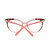 Guess Designer Reading Glasses GU3031-077 in Light Pink Tortoise 52mm Bi-Focal