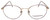 Calabria Designer Round Bi-Focal Glasses Fundamental Lavender 52mm :: Rx Bi-Focal