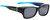 Jonathan Paul Fitovers Sunset Twilight Over Sunglasses Black Sapphire Blue&Grey