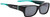 Jonathan Paul Fitovers Sunset Twilight Over Sunglasses Black Emerald Green&Grey