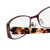 Corinne McCormack Designer Eyeglasses Murray Hill in Pink Rose 52mm :: Custom Left & Right Lens