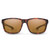 Front View of Suncloud Mayor Polarized Bi-Focal Reading Sunglasses Unisex Acetate Classic Retro in Matte Tortoise with Polar Brown